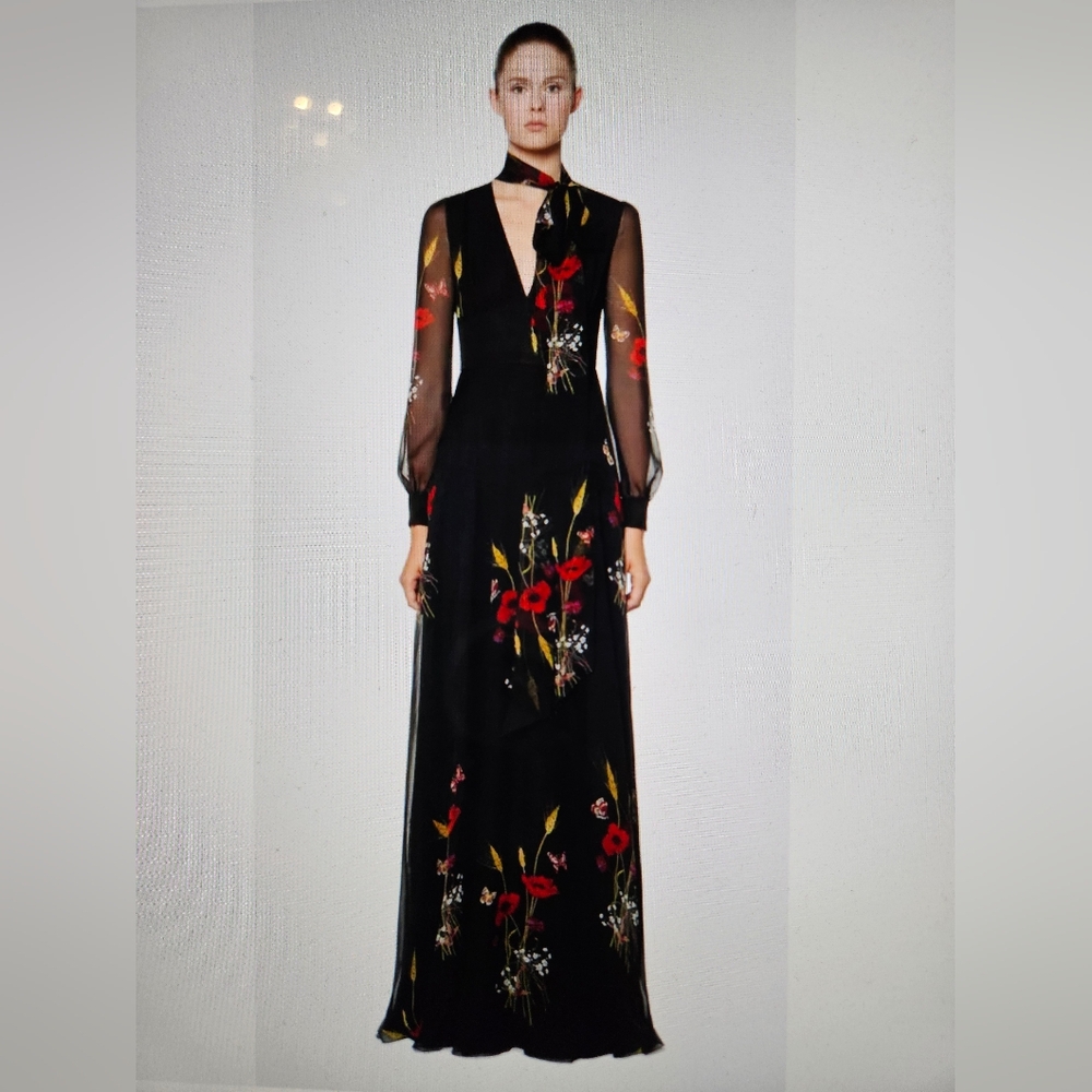 Valentino Floral Dress